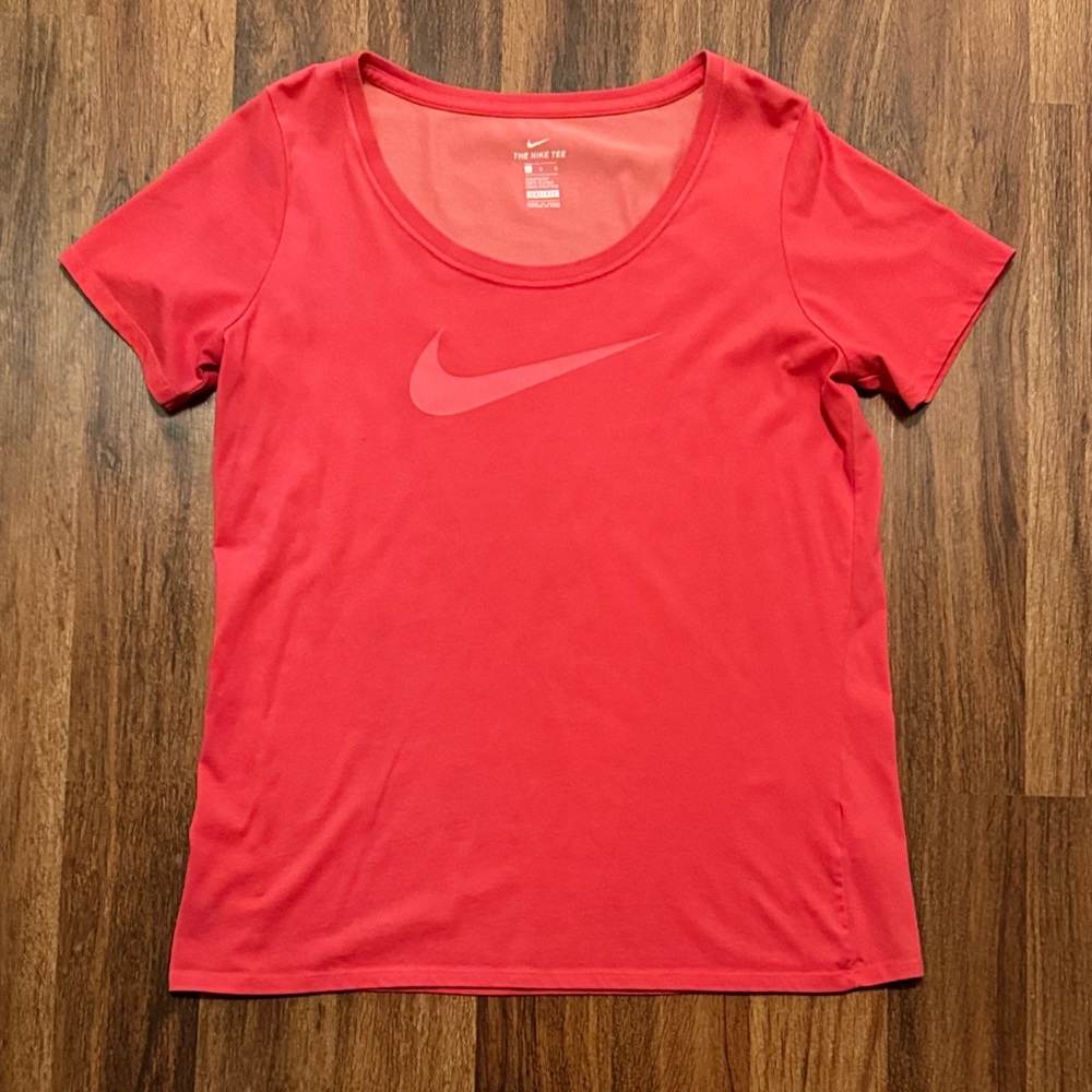 Nike Women's Vibrant Red Tee